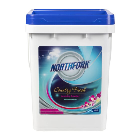 Northfork Antibacterial Laundry Powder 9KG Pail