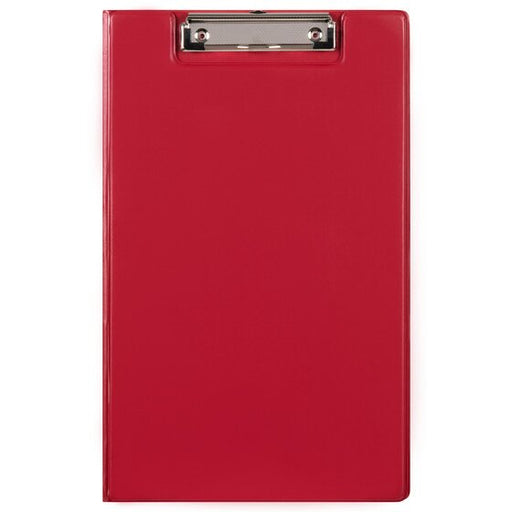 Marbig Clipfolder PP Foolscap Red