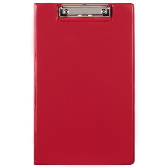 Marbig Clipfolder PP Foolscap Red
