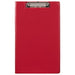 Marbig Clipfolder PP Foolscap Red