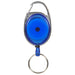 Rexel Id Retractable Snap Lock Key Holders Blue