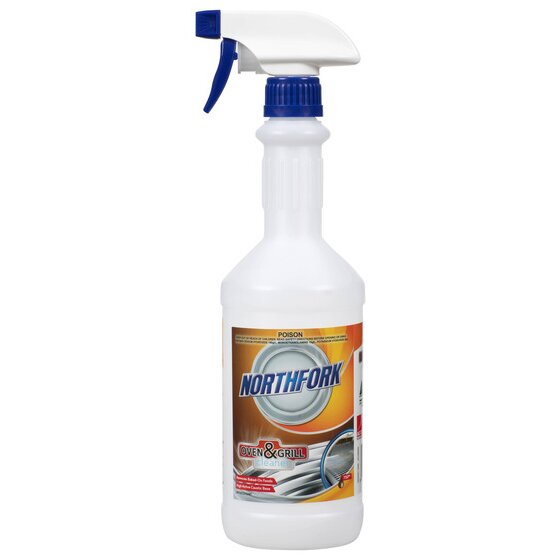 Northfork Oven and Grill Cleaner 750ML Decanting Bottle