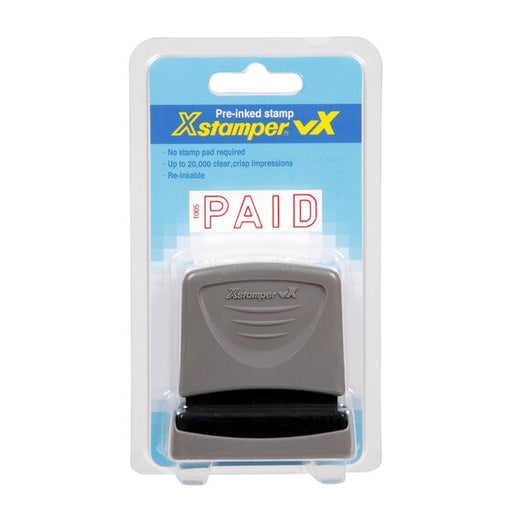 Xstamper Vx-b 1005 Paid Hangsell Red