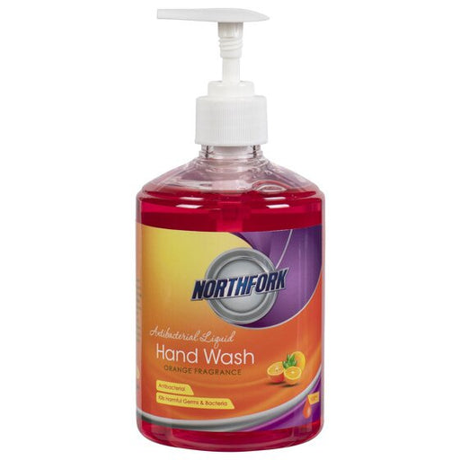Northfork Liquid Hand Wash Orange Fragrance 500ML