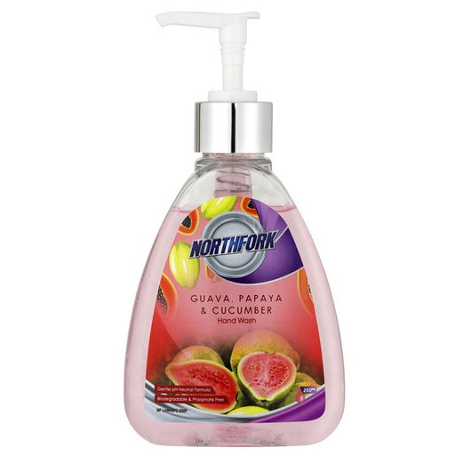 Northfork Liquid Hand Wash Guava Papaya and Cucumb 250ML