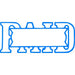 Xstamper Cx-bn 1201 PAID/DATE Blue