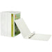 Marbig Clearview Insert Binder A4 19MM 4D White