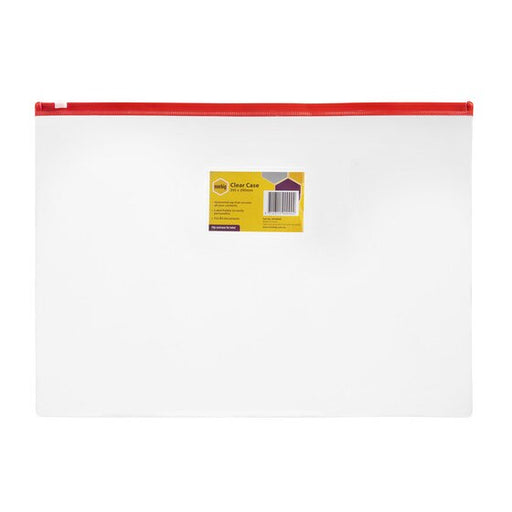 Marbig Clear Case B4 395 X 290MM Assorted