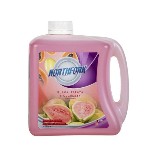 Northfork Liquid Hand Wash Guava Papaya and Cucumber 2L