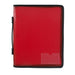 Marbig Zipper Binder with Handle 25MM 3O Red