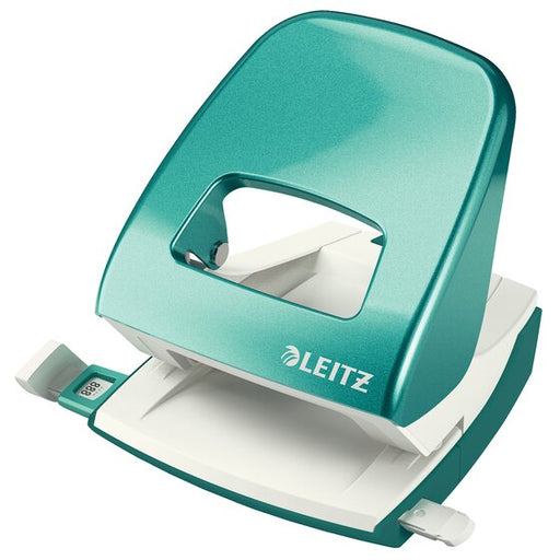 Leitz Nexxt Wow Punch 2H 30SHT Ice Blue