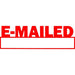 Xstamper Cx-bn 1650 EMAILED/DATE Red