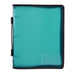 Marbig Zipper Binder with Handle 25MM 3O Green