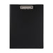 Marbig Clipfolder Enviro A4 Black