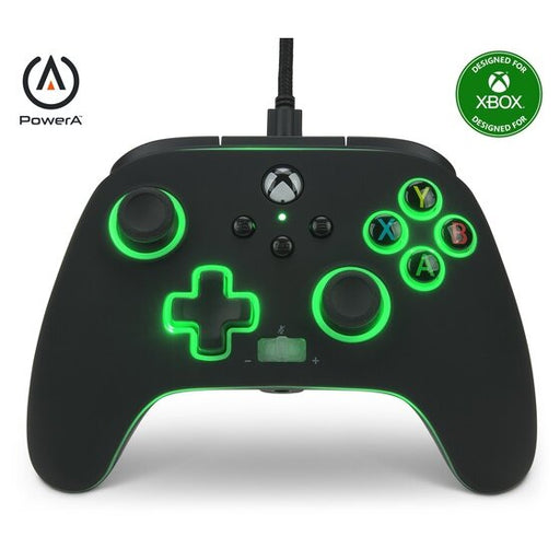 Powera Spectra Enhanced Wired Controller Black Xb X/S