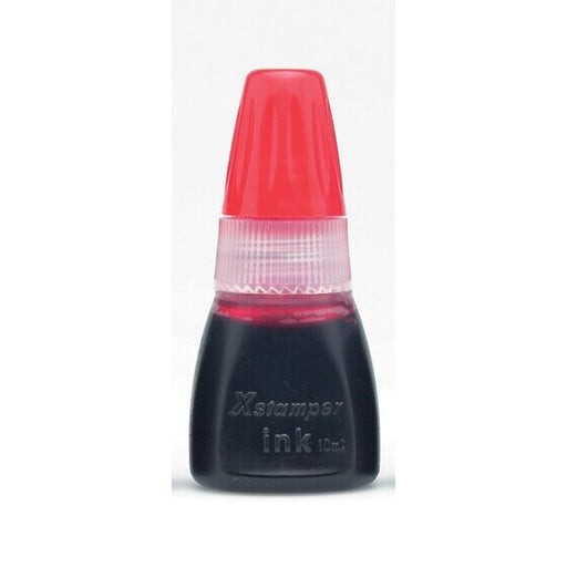 Xstamper CS-10N Refill Ink 10ML Red