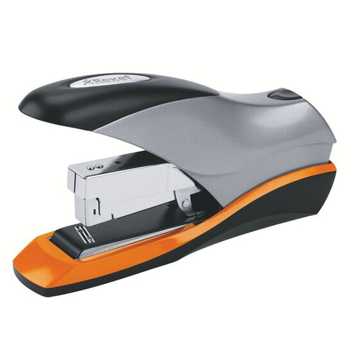 Rexel Stapler F/STRIP Optima 70 ORG/SLV