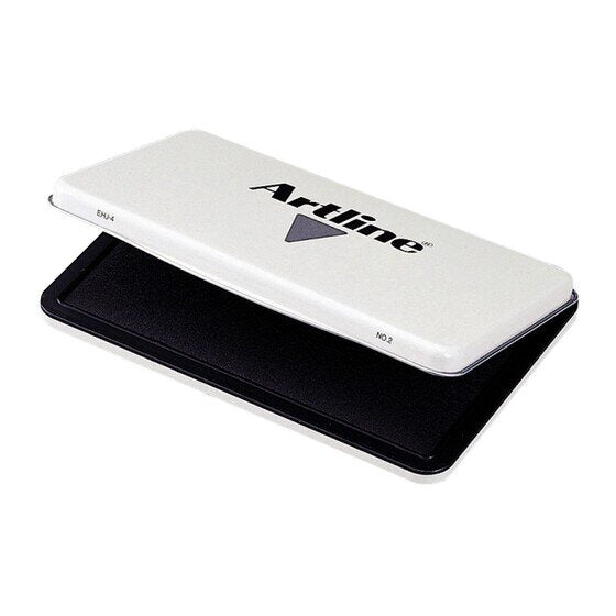 Artline EHJ-4 Stamp Pad #2 Black