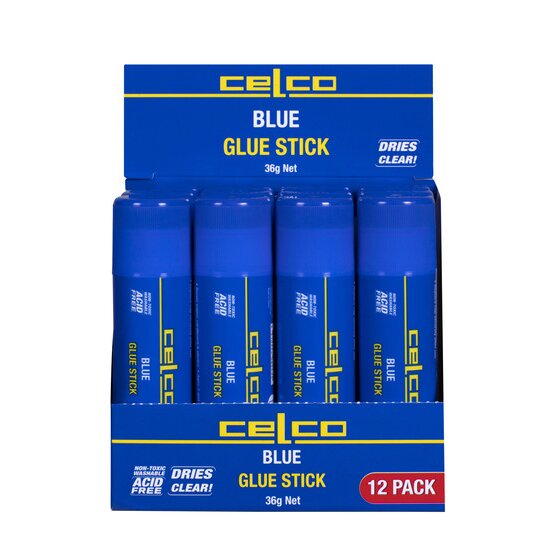 Celco Glue Stick 36GM Blue
