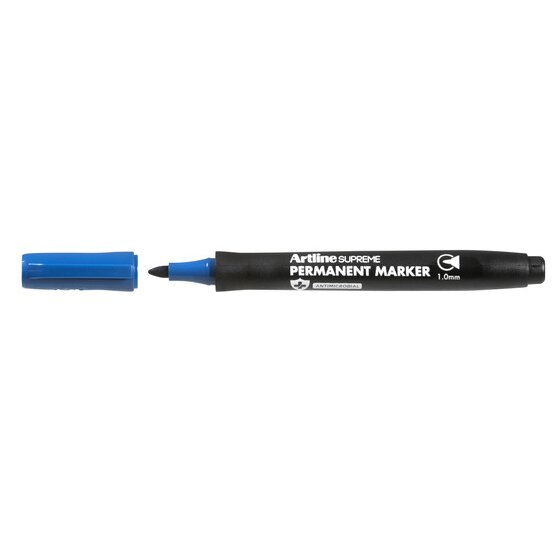 Artline Supreme Permanent Marker Royal Blue