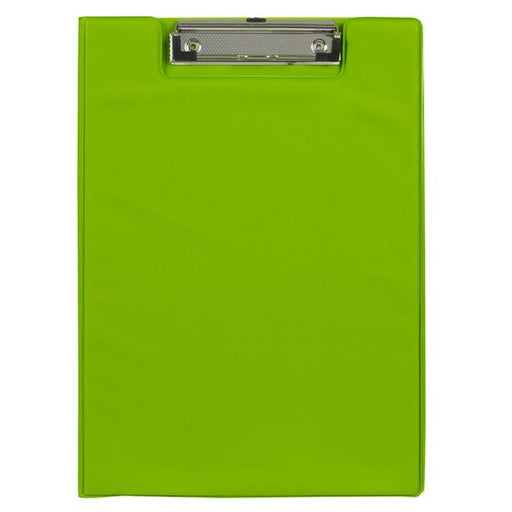 Marbig Clipfolder A4 PP Lime