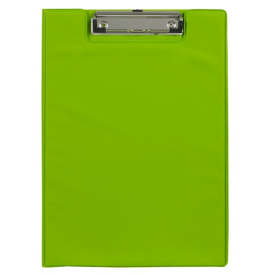 Marbig Clipfolder A4 PP Lime