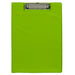 Marbig Clipfolder A4 PP Lime