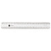 Marbig Ruler 30CM Clear