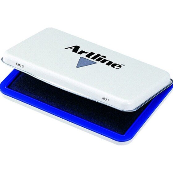 Artline EHJ-3 Stamp Pad #1 Blue