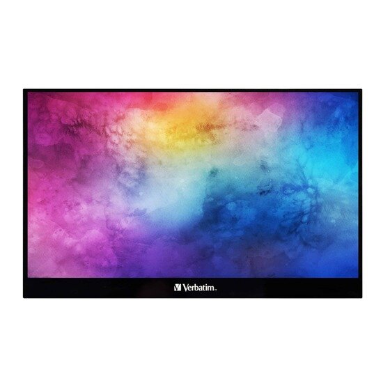 Verbatim Portable Touch Screen Monitor 17.3" Fhd 1080P