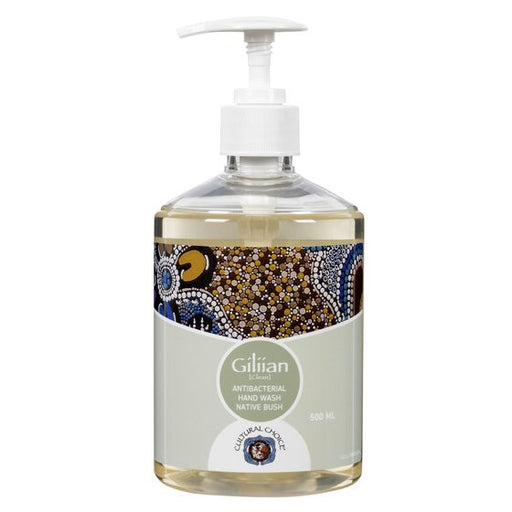 Cultural Choice Liquid Hand Wash Antibacterial Native Bush 500ML