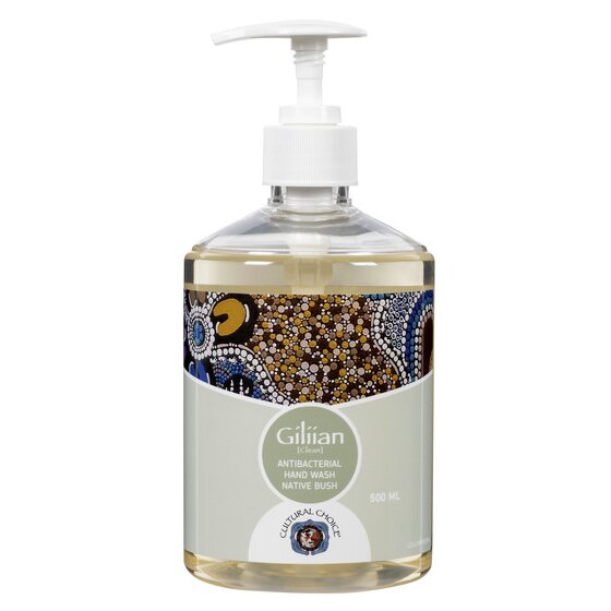 Cultural Choice Liquid Hand Wash Antibacterial Native Bush 500ML