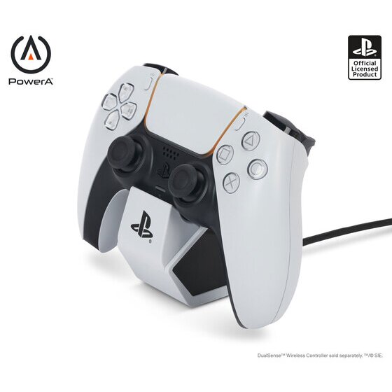 Powera Solo Charge Station White PS5