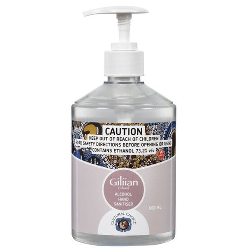 Cultural Choice Instant Hand Sanitising Gel 500ML