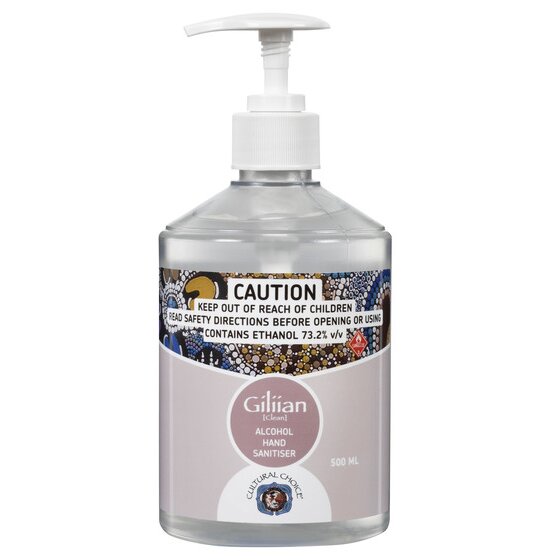 Cultural Choice Instant Hand Sanitising Gel 500ML