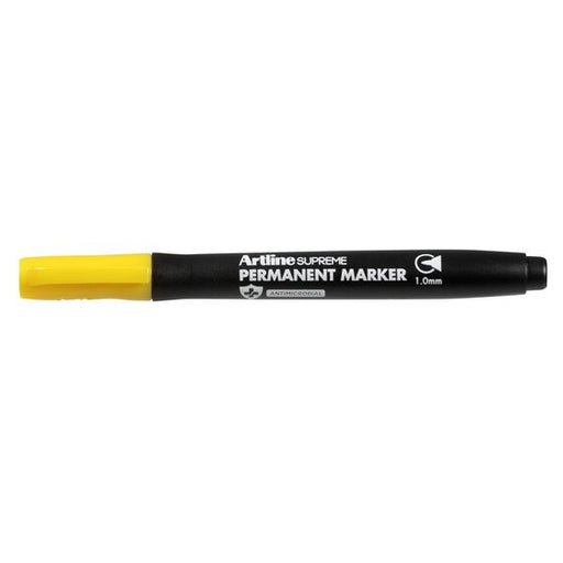 Artline Supreme Permanent Marker Yellow