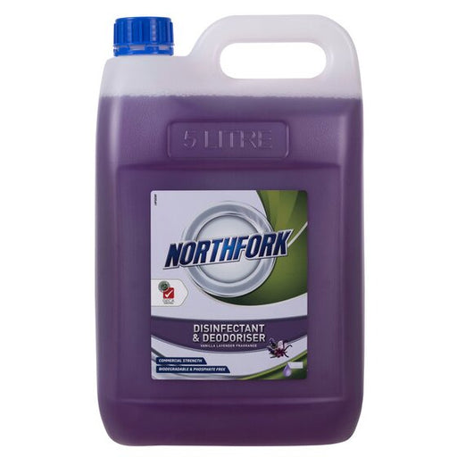 Northfork Geca Deodoriser Disinfectant Vanilla Lavender 5L