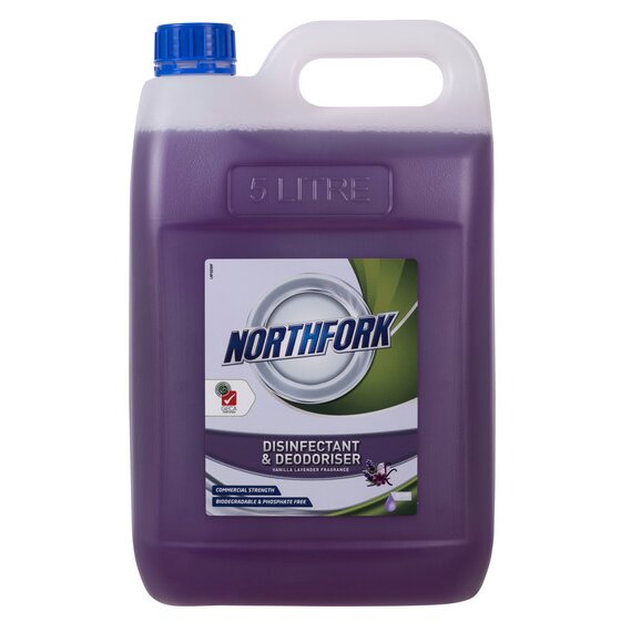 Northfork Geca Deodoriser Disinfectant Vanilla Lavender 5L
