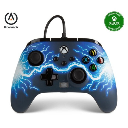 Powera Enhanced Wired Controller Arc Lighting Xb X/S
