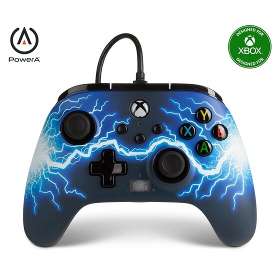 Powera Enhanced Wired Controller Arc Lighting Xb X/S