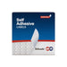 Quikstik Label Dispenser Rectangle 24X102MM White 160 Labels