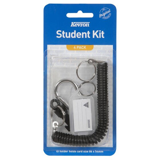 Kevron Student Kit Black 4 Pcs