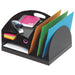 Marbig Organiser Desktop Metal 2 Way Black