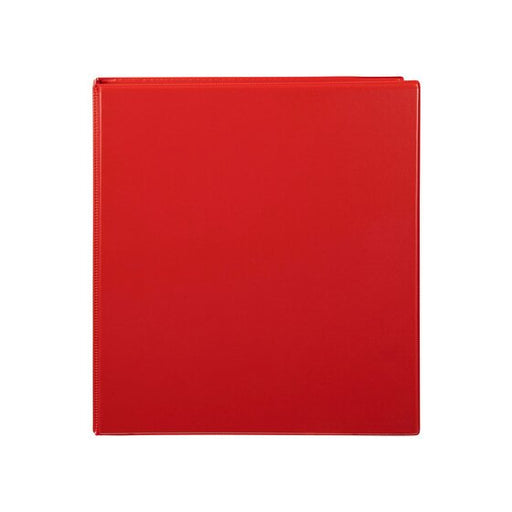 Marbig Clearview Insert Binder A4 50MM 2D Red