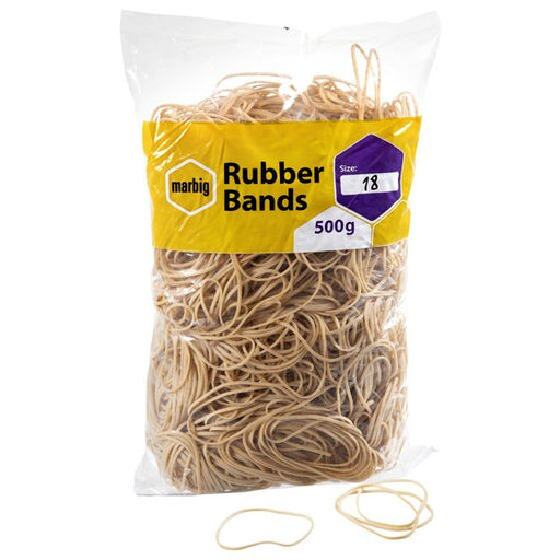 Marbig Rubber Bands Size 18