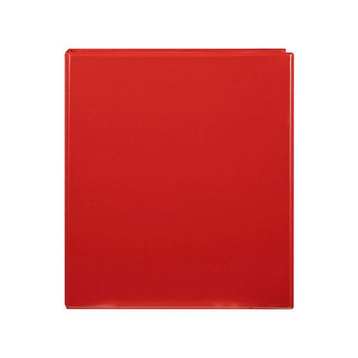 Marbig Clearview Insert Binder A4 38MM 3D Red