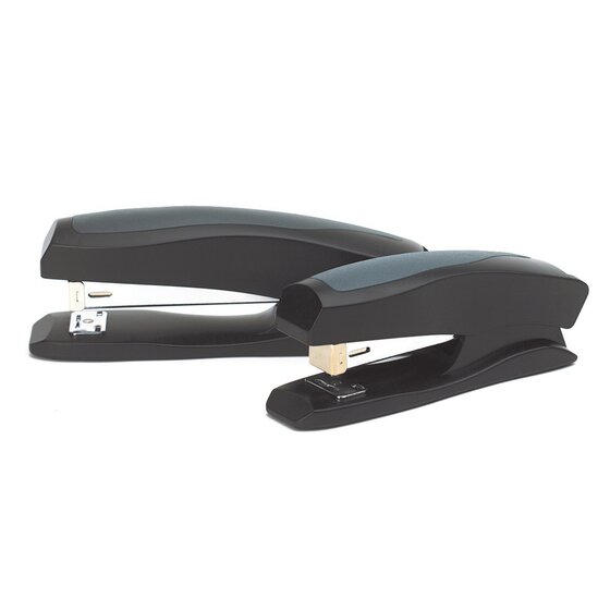 Marbig Stapler H/STRIP Plastic Black