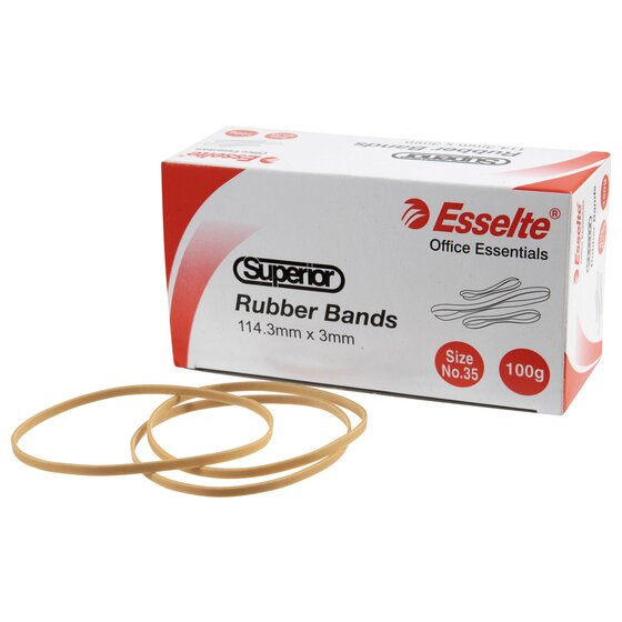 Esselte Superior Rubber Bands Size 35