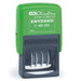 Colop Green Line Dater 4MM Entered RED/BLUE