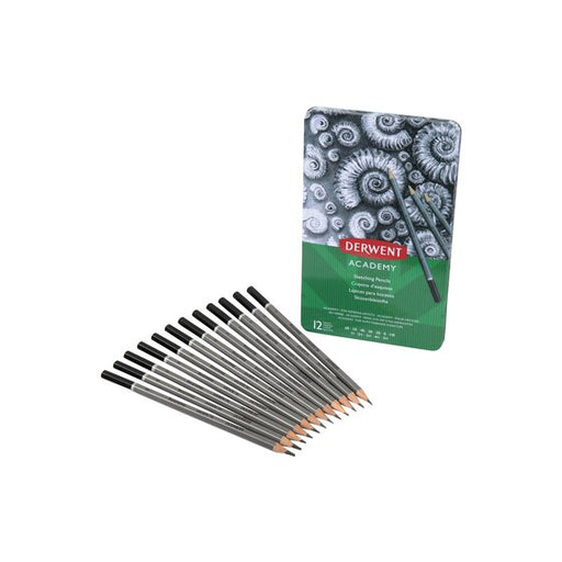 Derwent Academy Sketching Pencil Tin 12